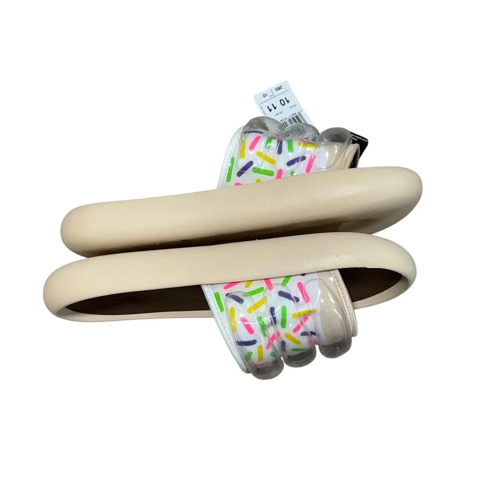 Adidas‎ Adilette Zplaash Jelly Slides Sprinkles Mens 10 W- 11 sandals Beach pool